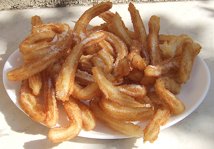 PHOTO DE CHURROS