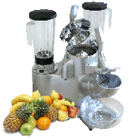 Groupe Multi-Services, Blender, Presse Agrume, Centrifugeuse, Shaker, Brise Glace