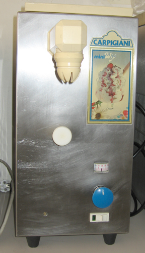 carpigiani glace chantilly occasion italienne